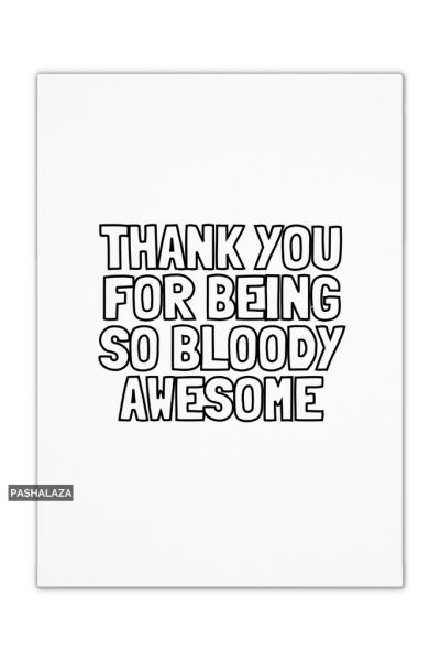 Bloody Awesome