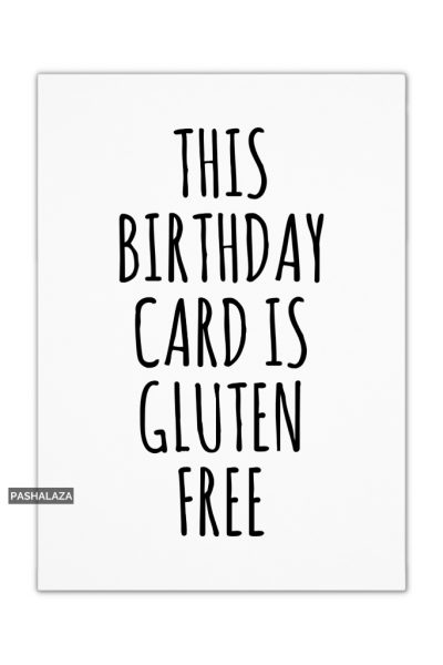 Gluten Free