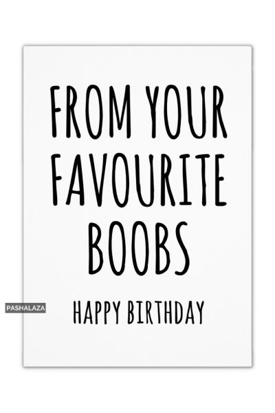 Favourite Boobs