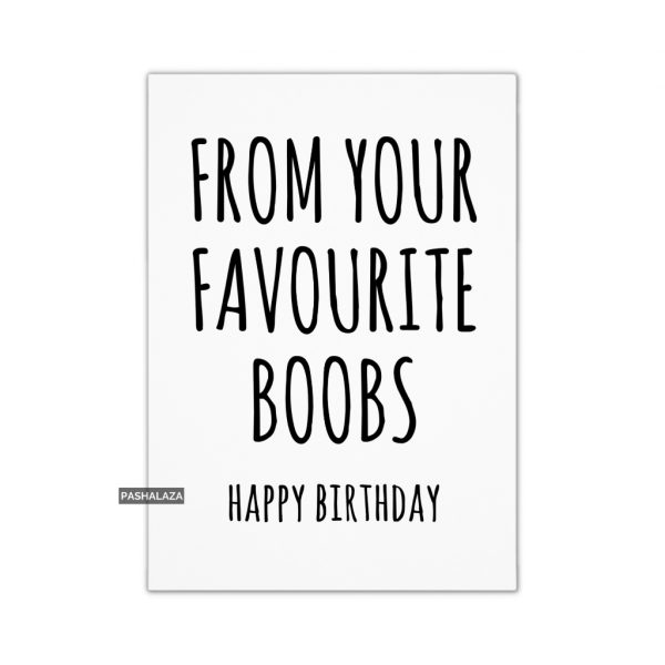 Favourite Boobs