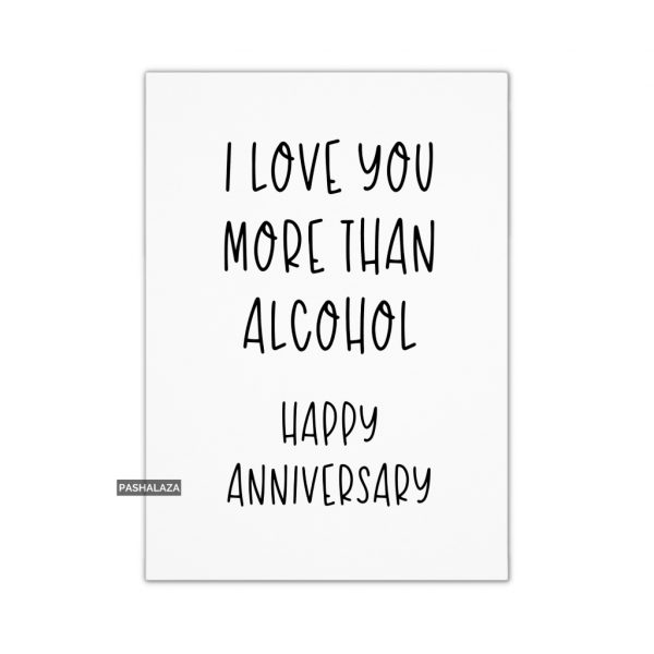 More Than Alcohol