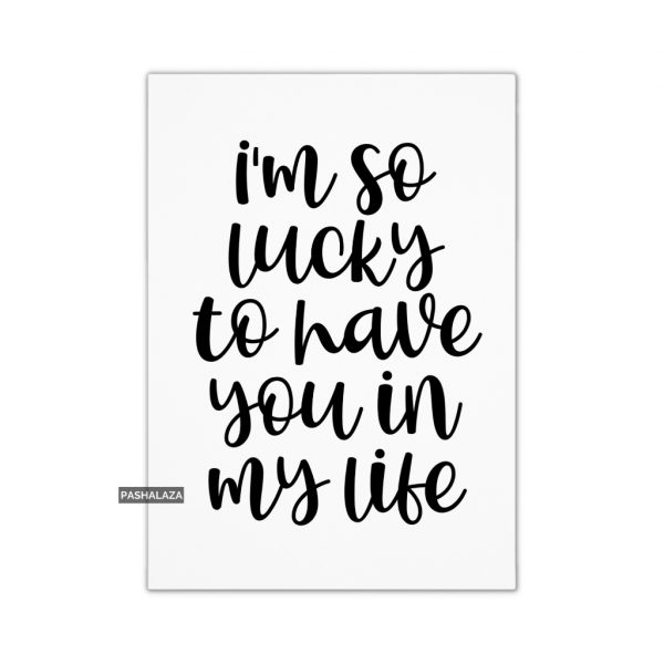 So Lucky