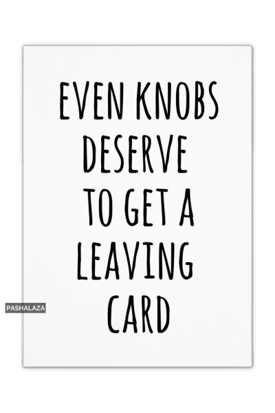 Even Knobs