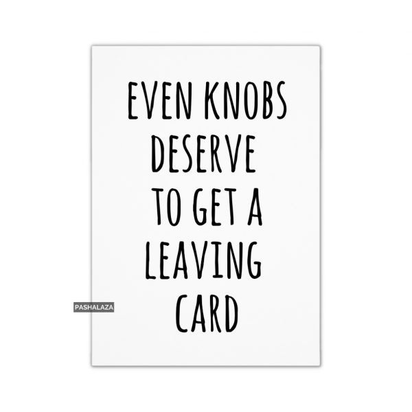 Even Knobs