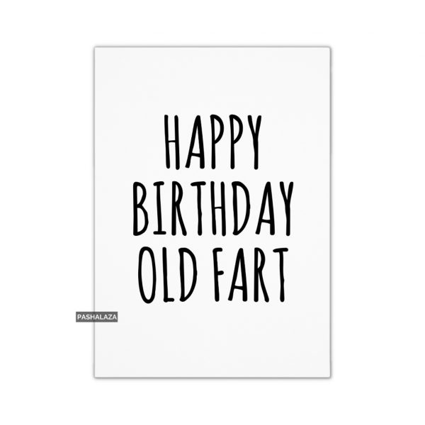 Old Fart