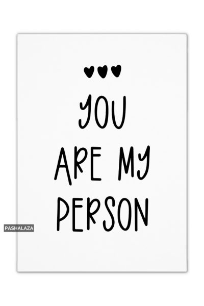 My Person