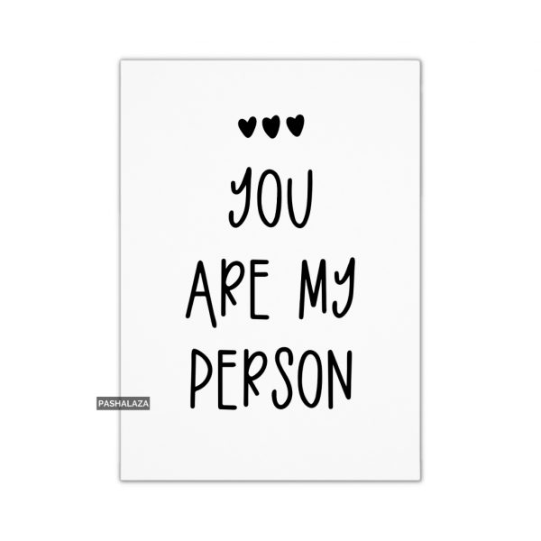 My Person