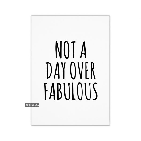 Fabulous