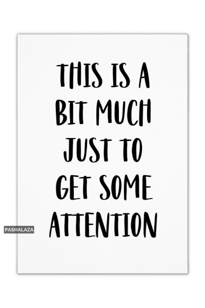 Some Attention