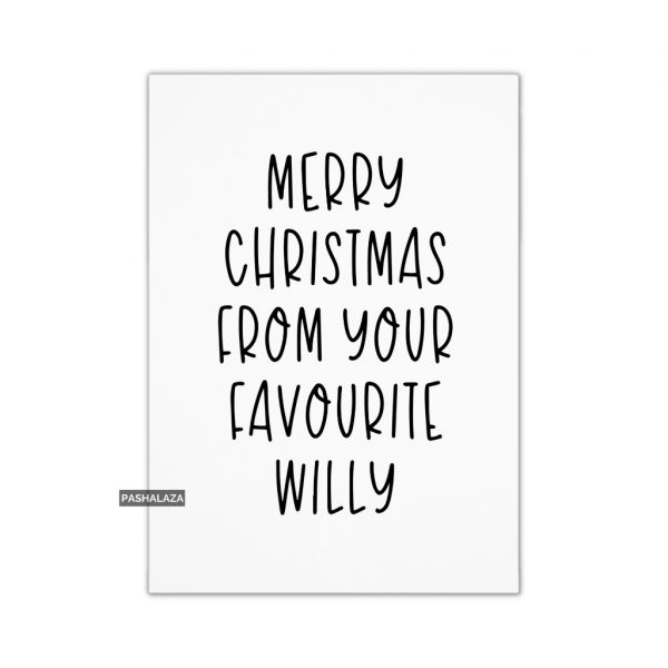 FY Fav Willy