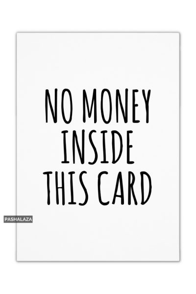 No Money