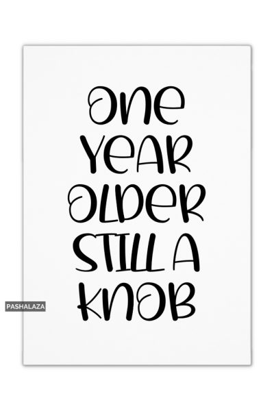 Still A Knob