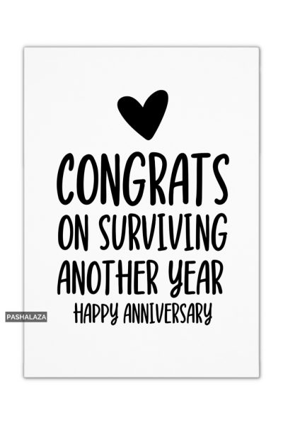 Congrats Surviving