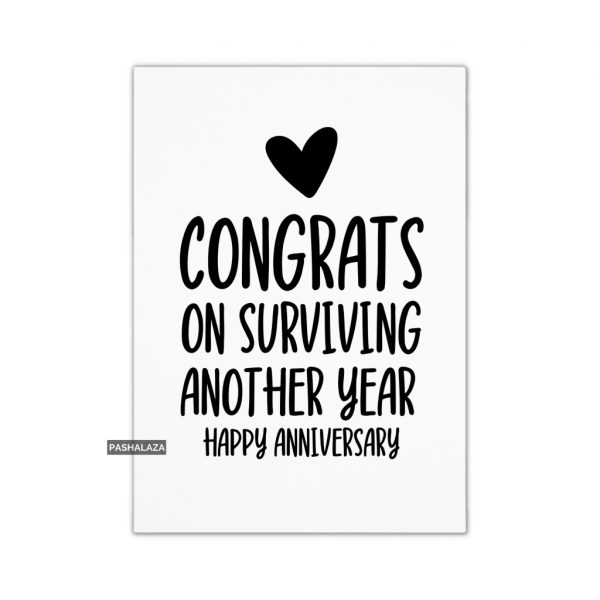 Congrats Surviving