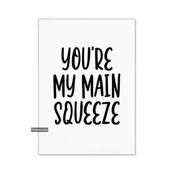 Main Squeeze
