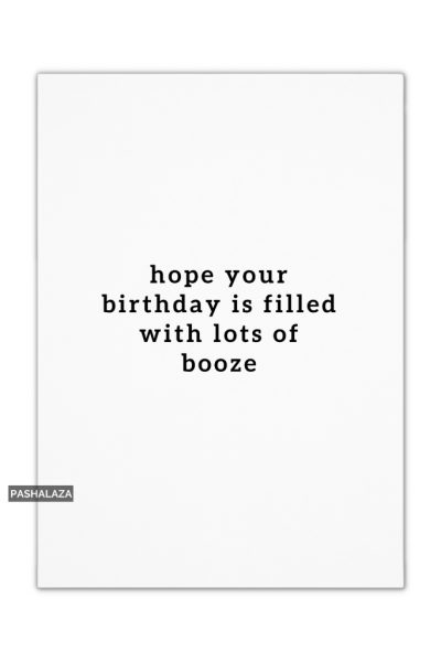 Lots Of Booze