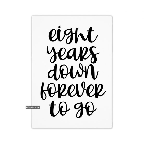 Eight Years