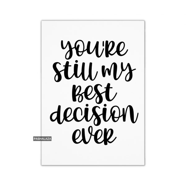 Best Decision
