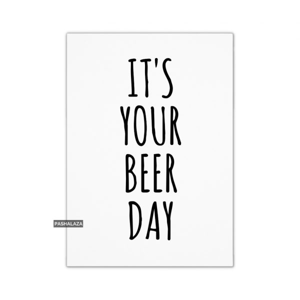 Your Beer Day