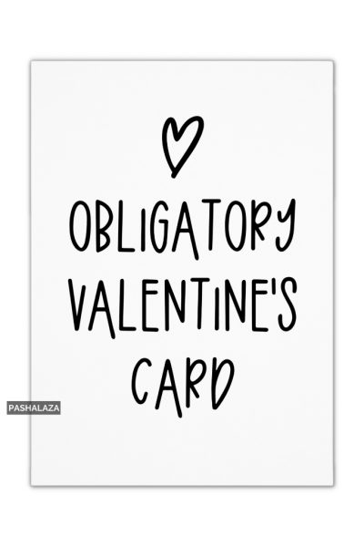 Obligatory Valentine's