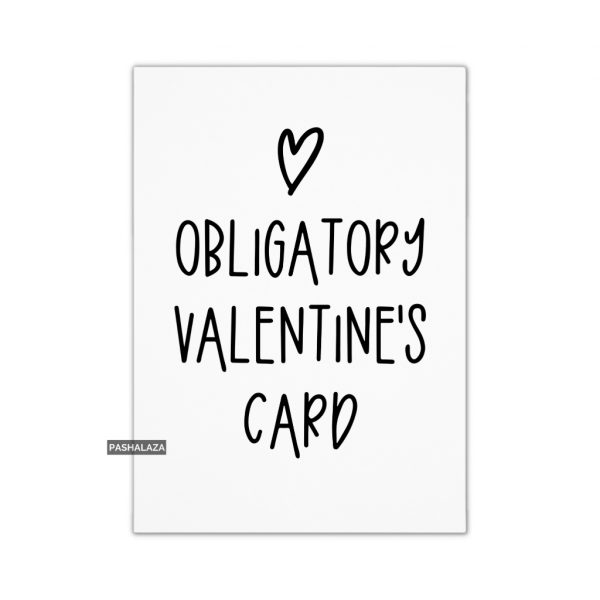 Obligatory Valentine's
