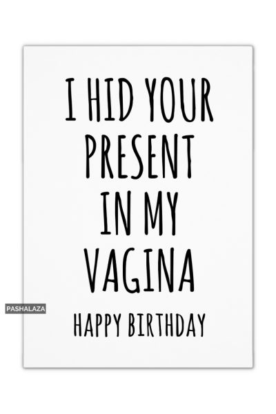 In My Vagina