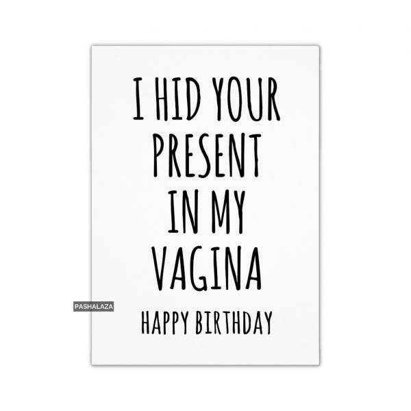 In My Vagina