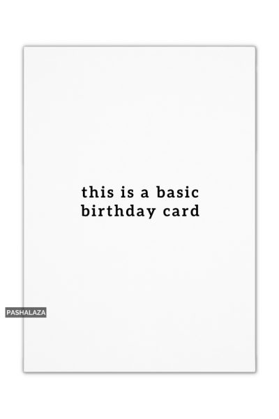 Basic Card