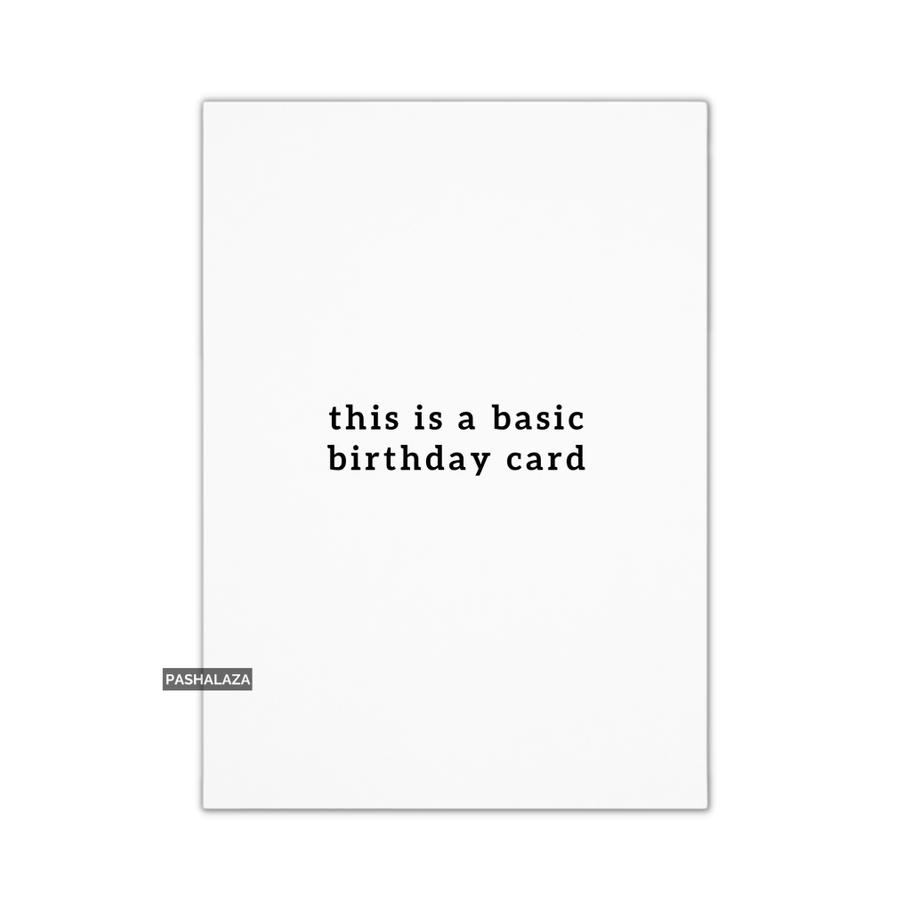 Basic Card