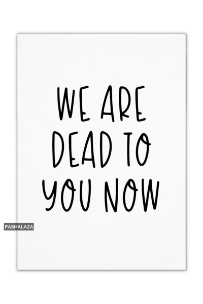 Dead To You