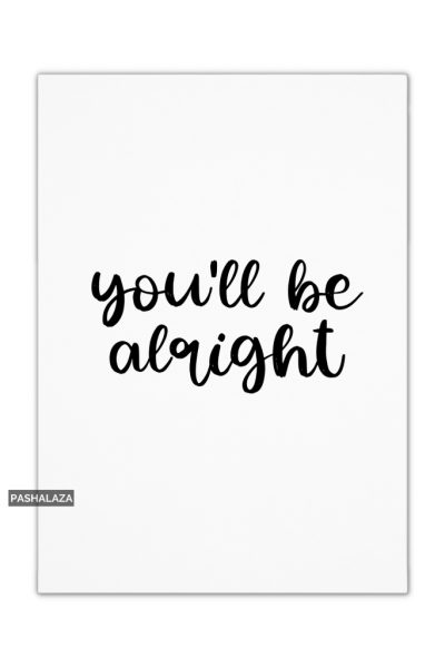 Be Alright