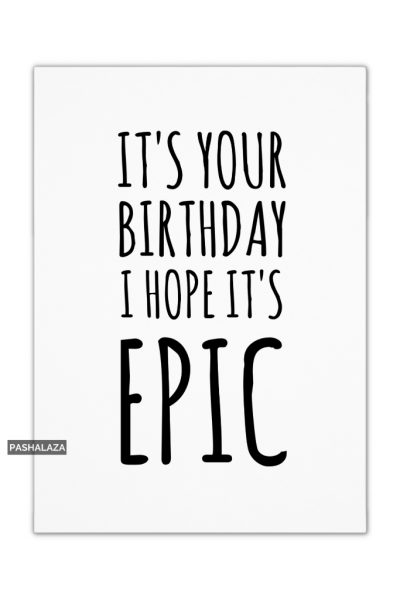 Hope It's Epic