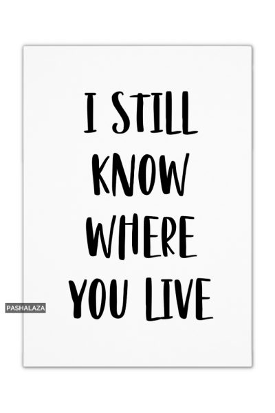 Still Know
