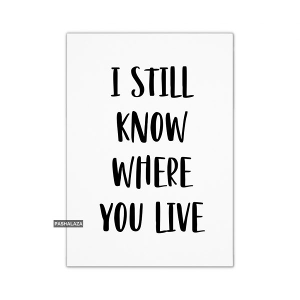 Still Know
