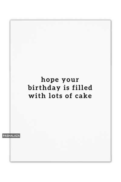 Lots Of Cake