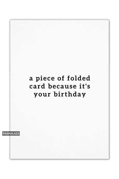 Folded Card