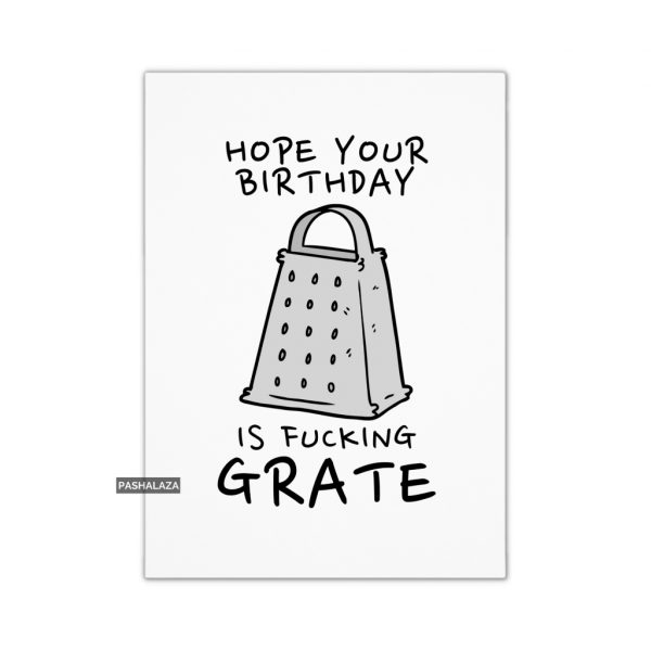 Fucking Grate