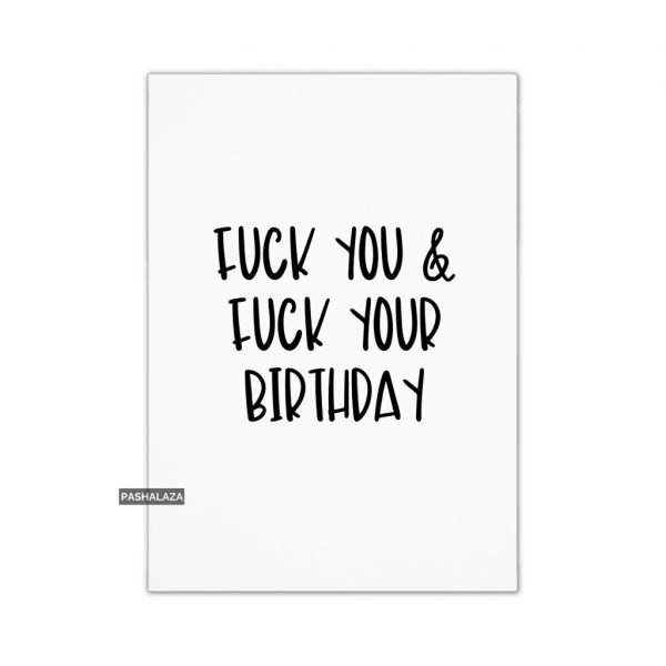 Fuck You