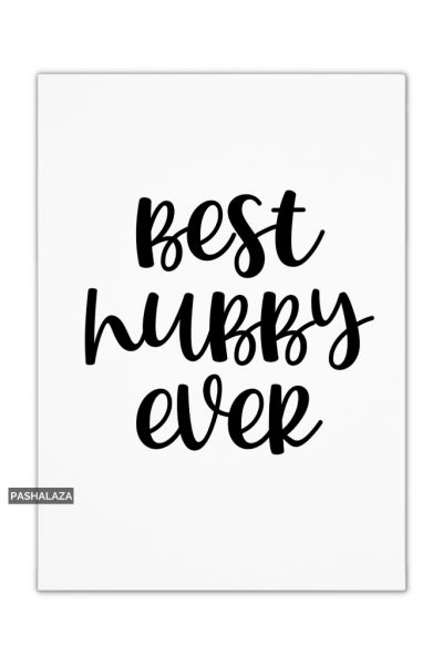 Best Hubby Ever
