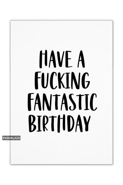 Fucking Fantastic