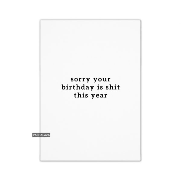 Shit This Year