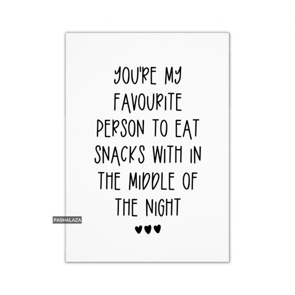 Eat Snacks