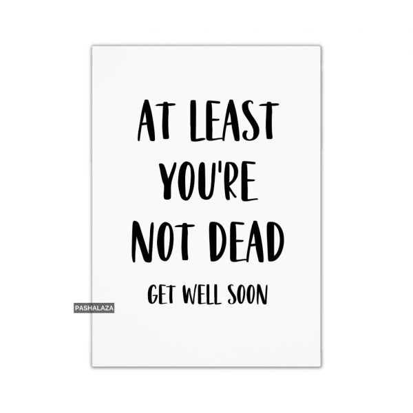 Not Dead