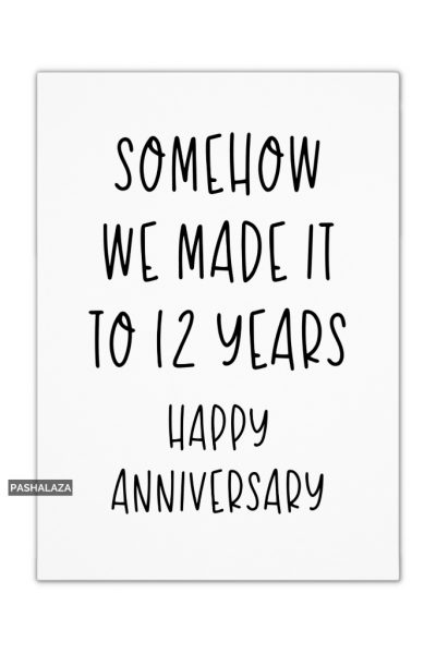 Somehow 12