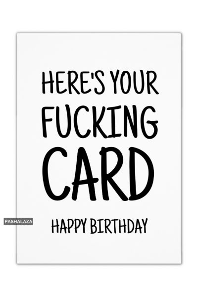 Fucking Card