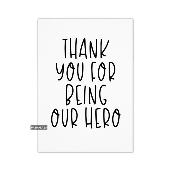 Our Hero