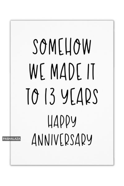 Somehow 13