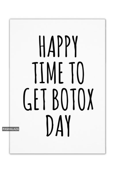 Get Botox