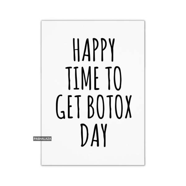 Get Botox