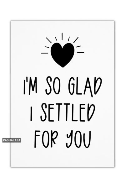 I Settled